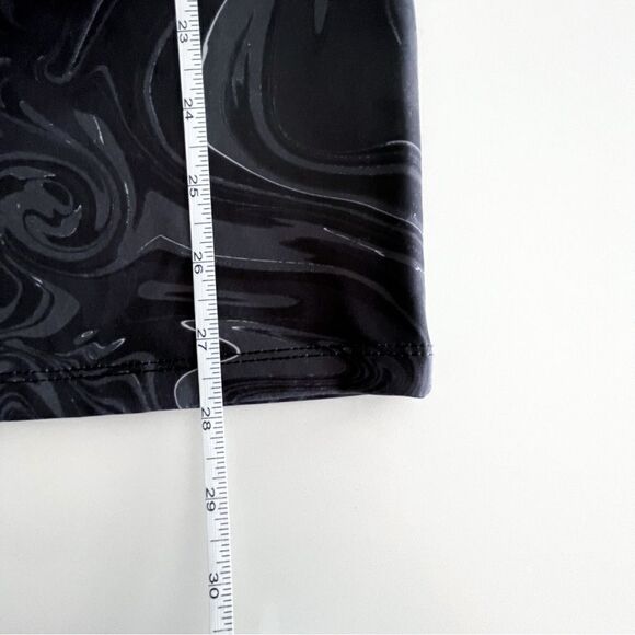 SVNDZ Cut Out Mini Dress Tank Top Black Women's S Stretchy NWT Beach Wear - Picture 6 of 6